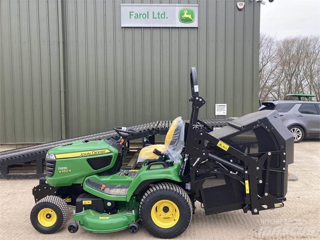 John Deere X950R Sodo traktoriukai-vejapjovės