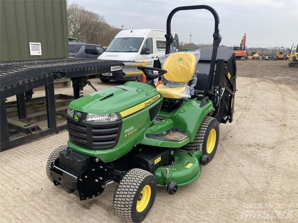 John Deere X950R Sodo traktoriukai-vejapjovės