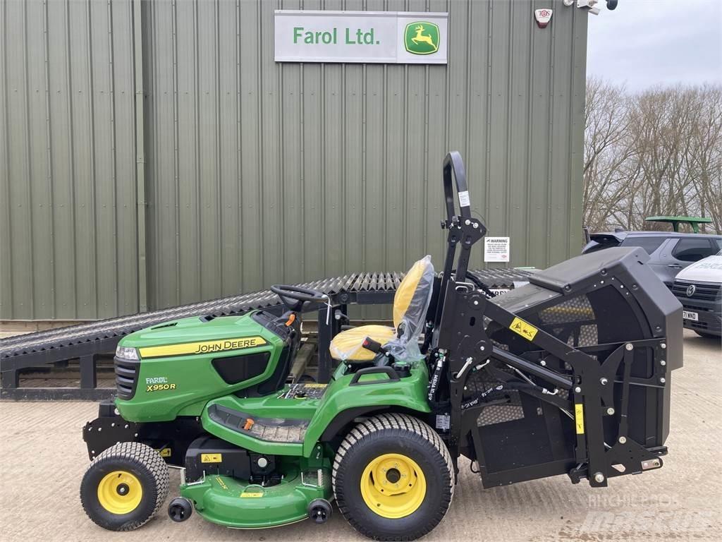John Deere X950R Sodo traktoriukai-vejapjovės