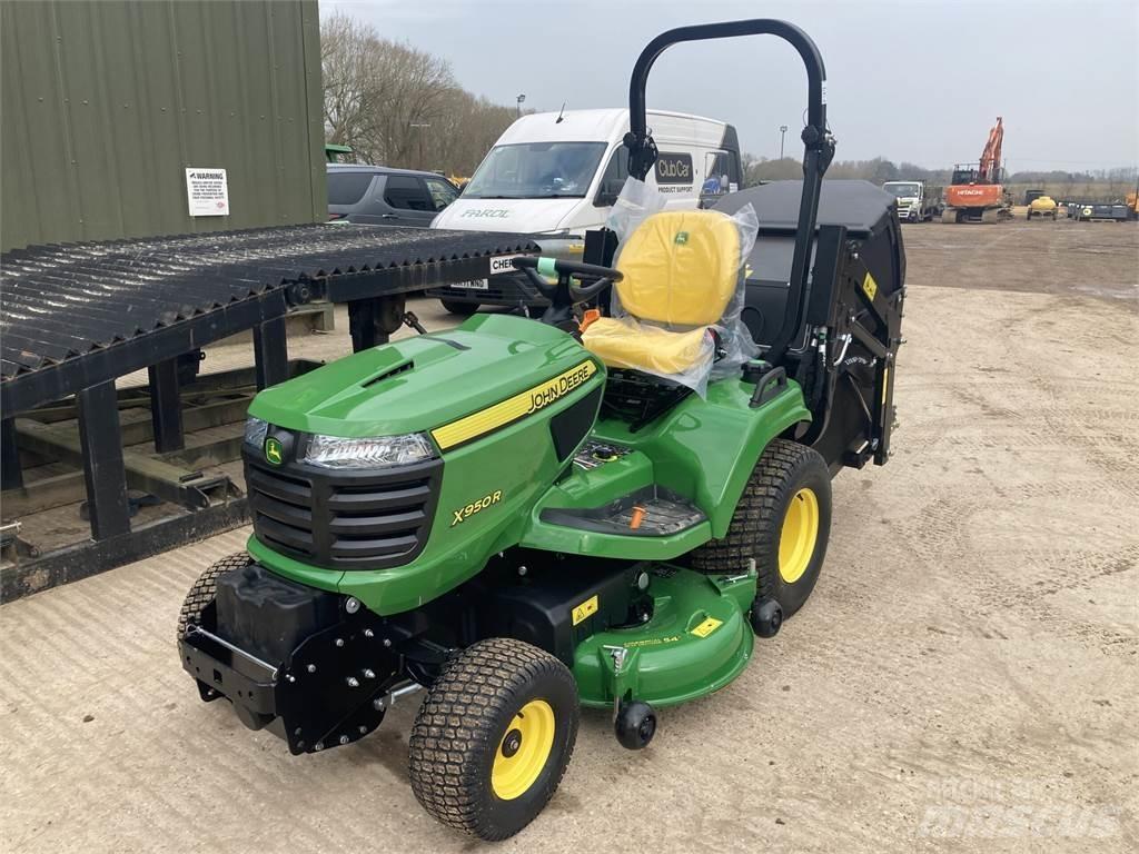 John Deere X950R Sodo traktoriukai-vejapjovės