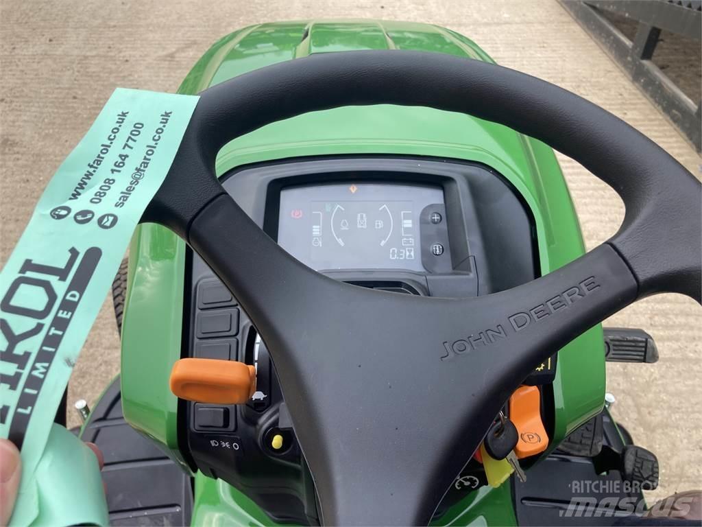 John Deere X950R Sodo traktoriukai-vejapjovės