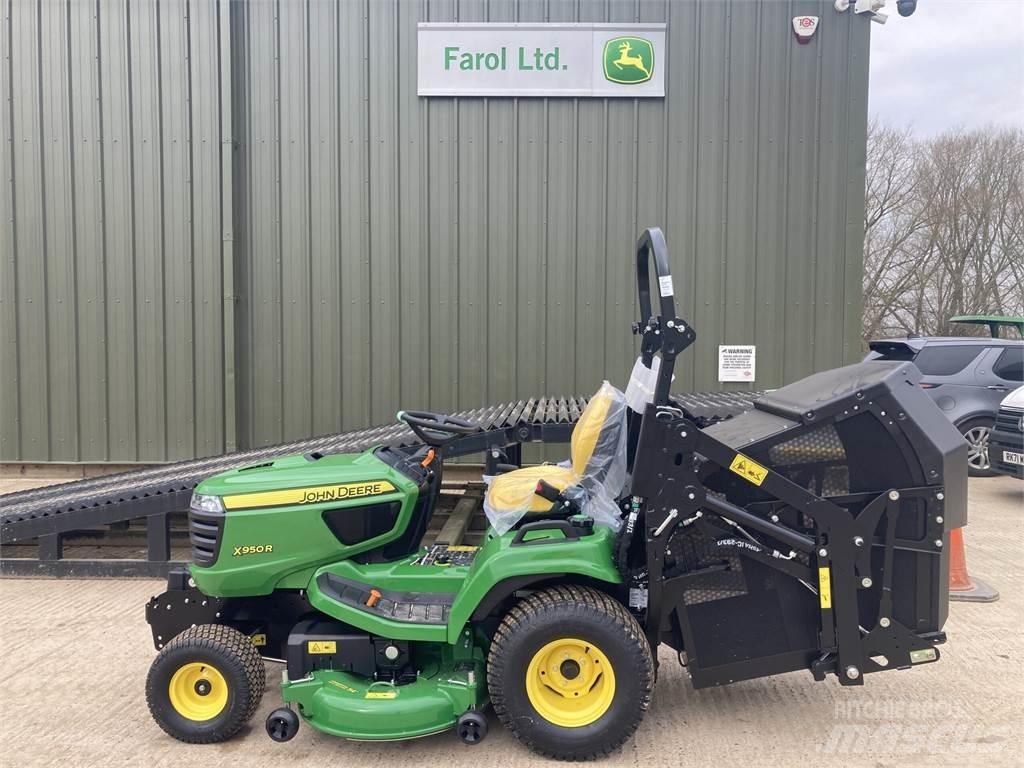 John Deere X950R Sodo traktoriukai-vejapjovės