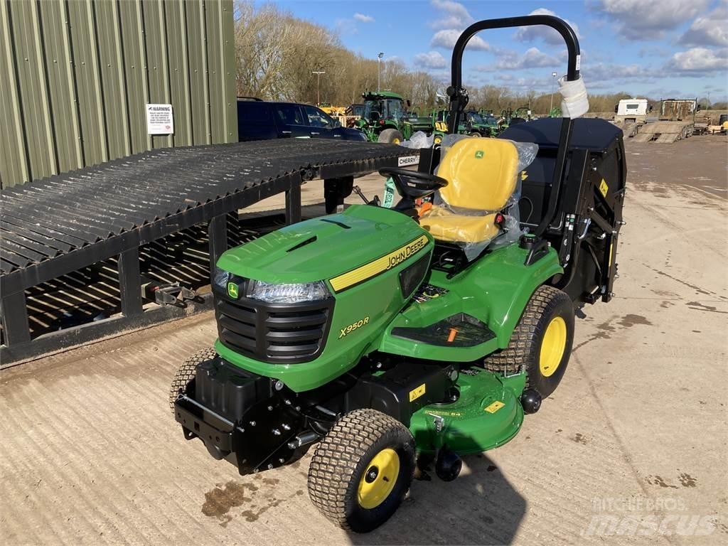John Deere X950R Sodo traktoriukai-vejapjovės
