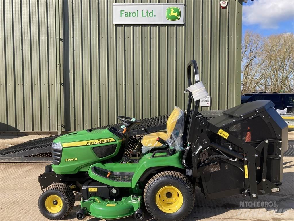 John Deere X950R Sodo traktoriukai-vejapjovės