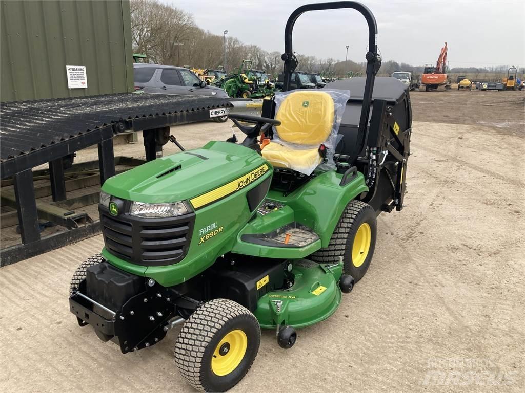 John Deere X950R Sodo traktoriukai-vejapjovės