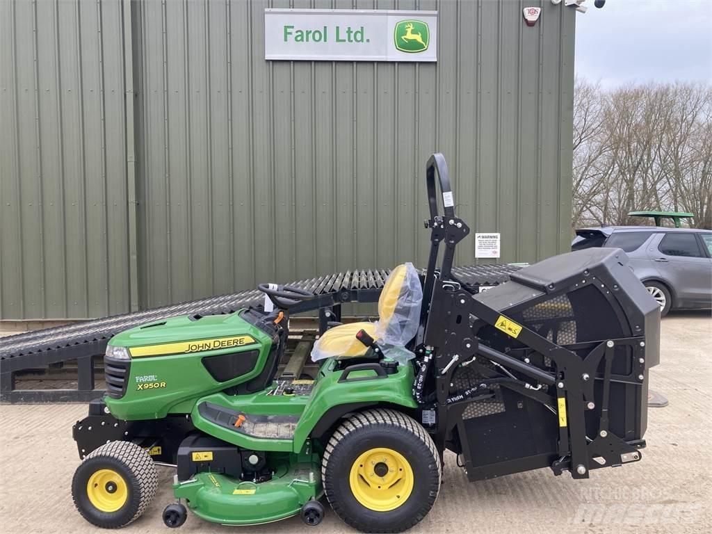 John Deere X950R Sodo traktoriukai-vejapjovės