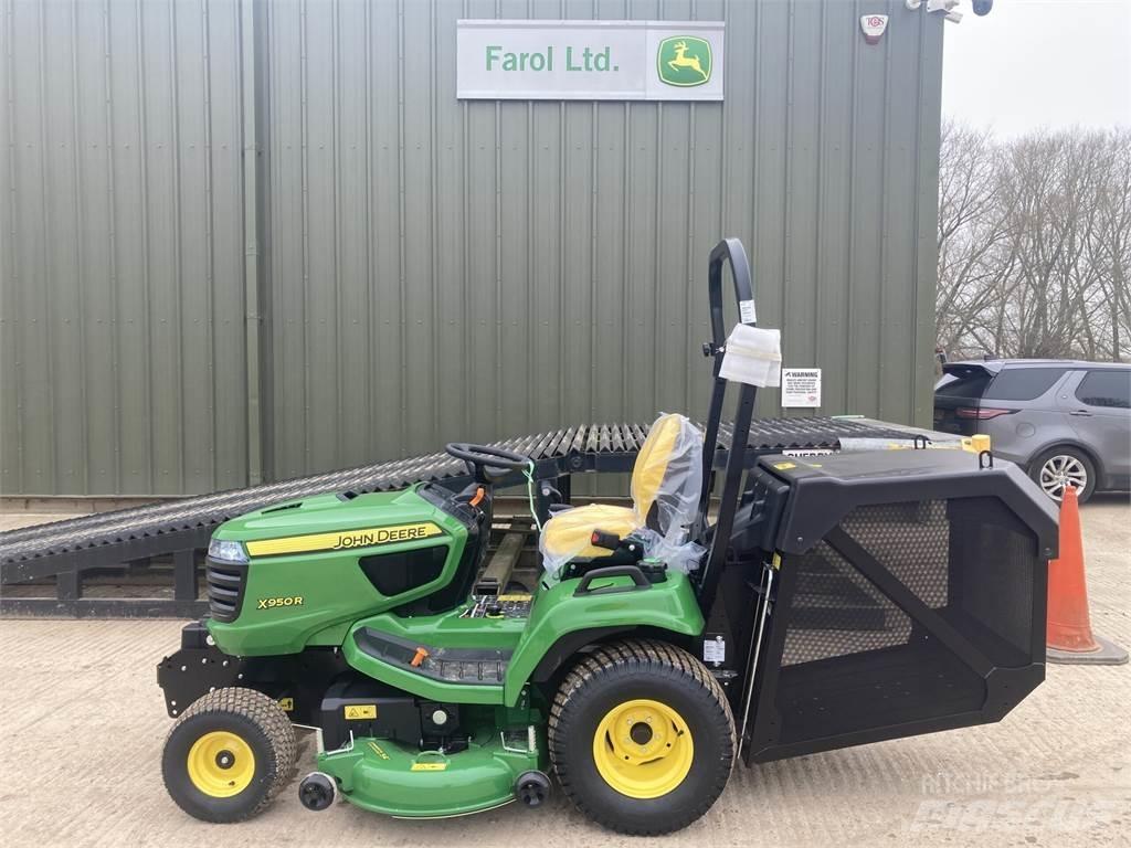 John Deere X950R Sodo traktoriukai-vejapjovės