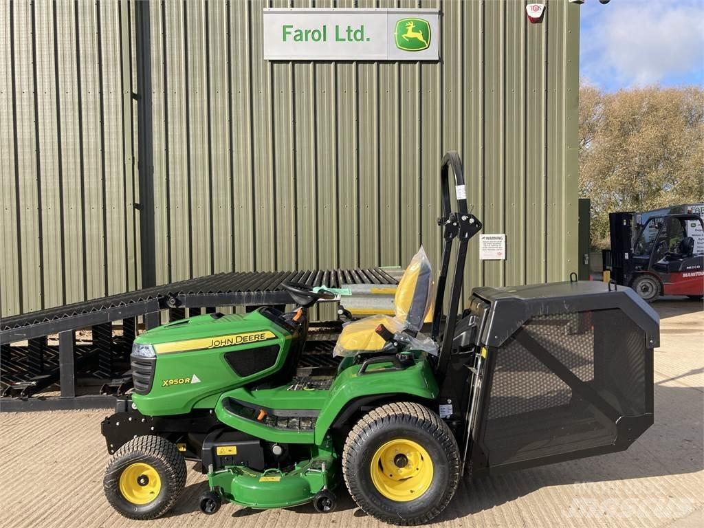 John Deere X950R Sodo traktoriukai-vejapjovės