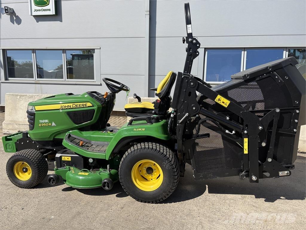 John Deere X950R Sodo traktoriukai-vejapjovės