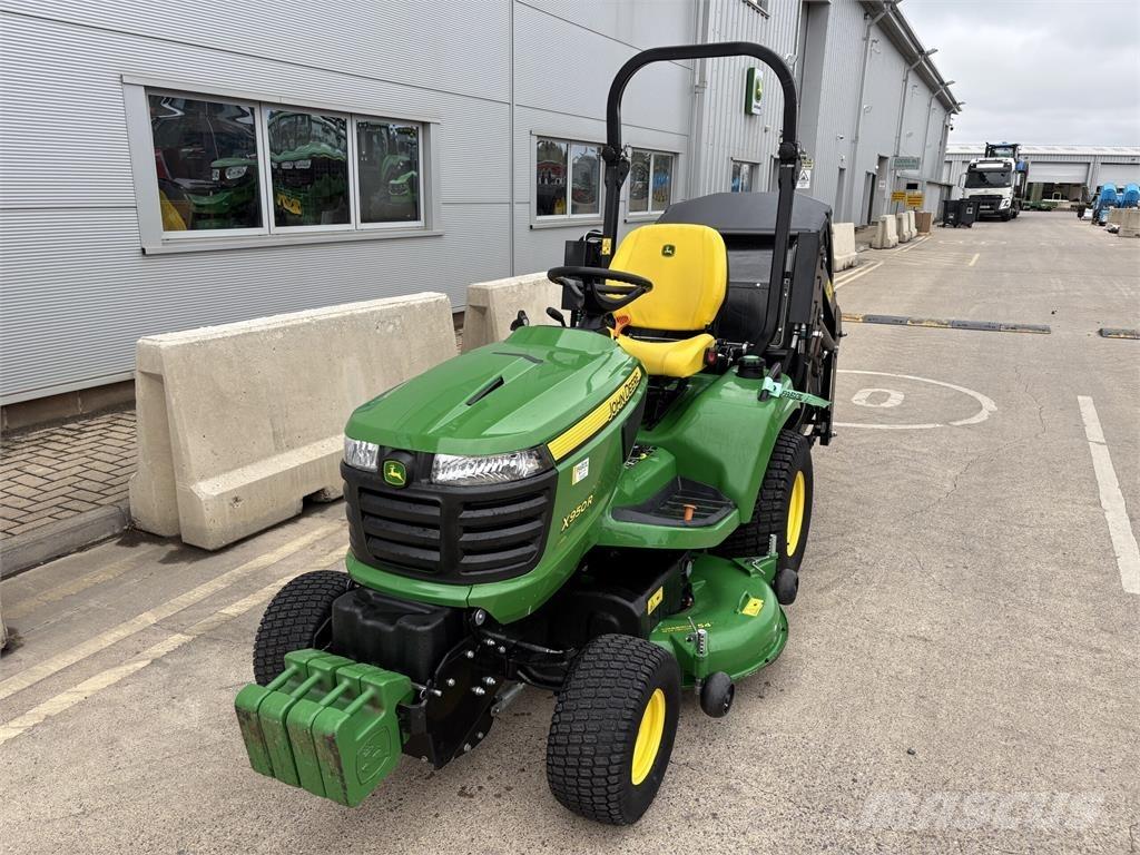 John Deere X950R Sodo traktoriukai-vejapjovės