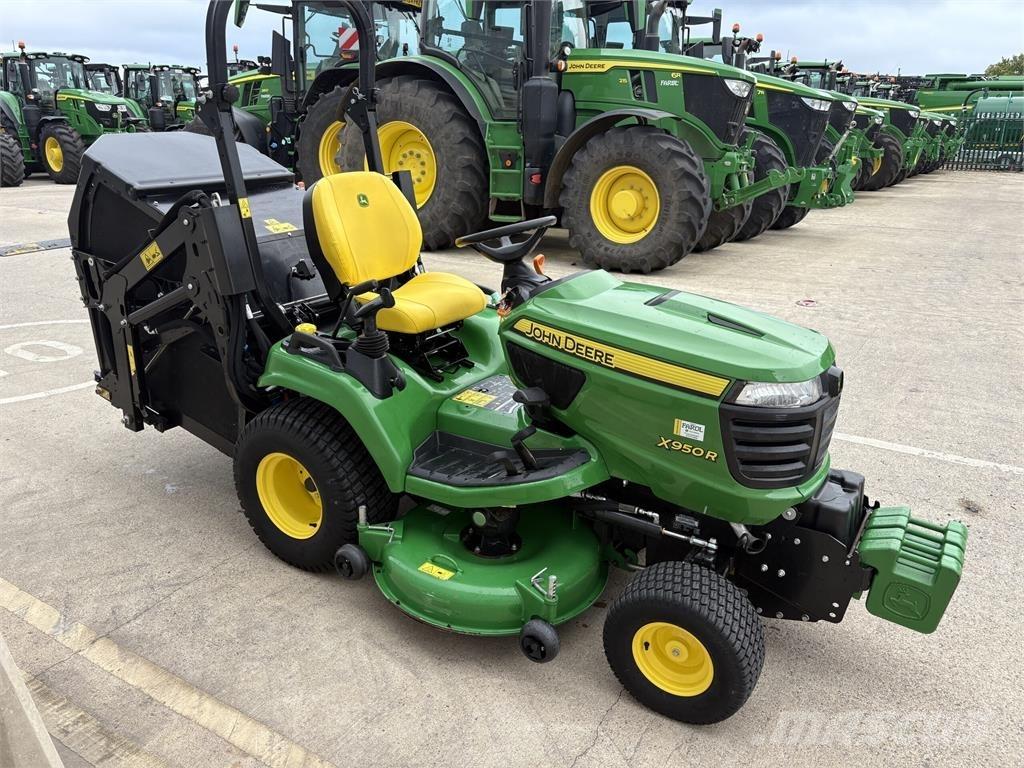 John Deere X950R Sodo traktoriukai-vejapjovės
