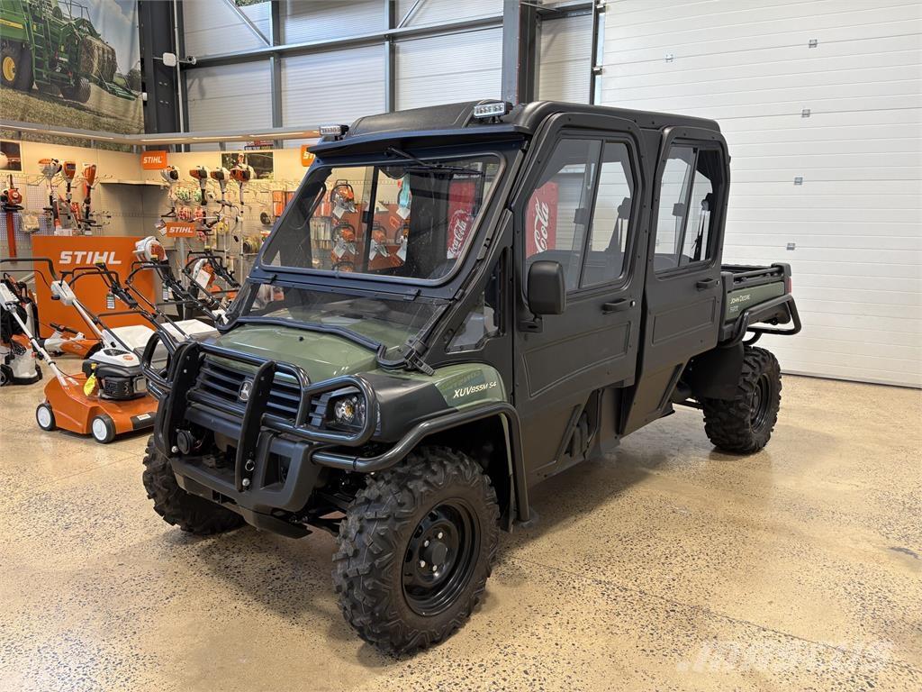 John Deere XUV855M S4 Specializuotos paskirties technika