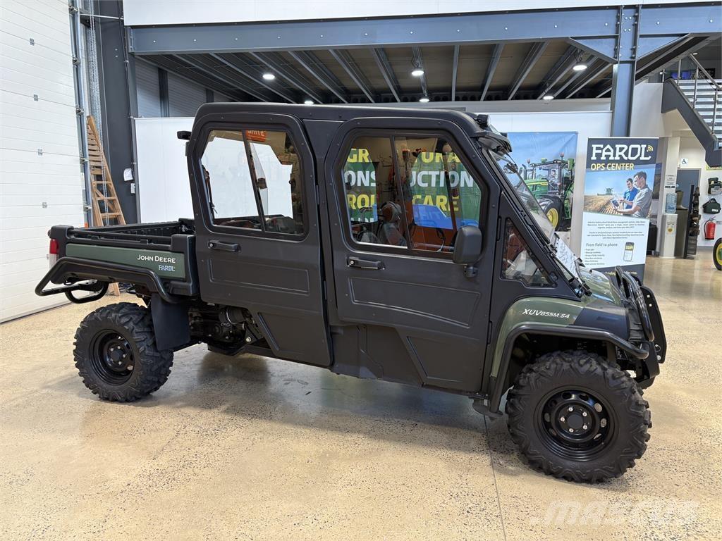 John Deere XUV855M S4 Specializuotos paskirties technika