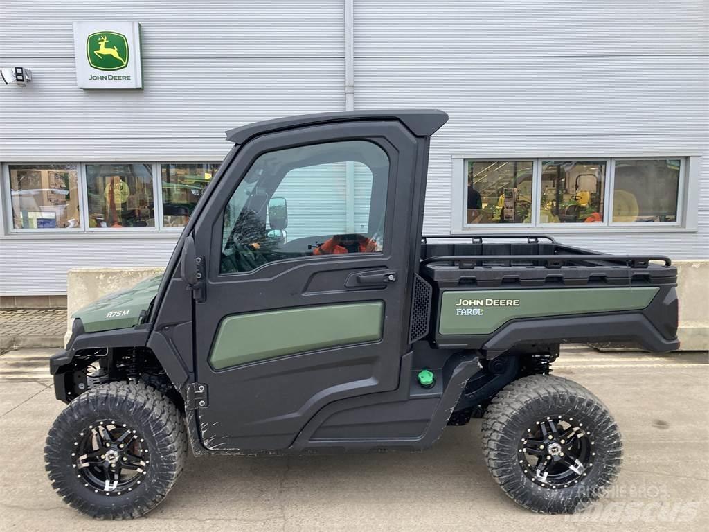 John Deere XUV875M Specializuotos paskirties technika