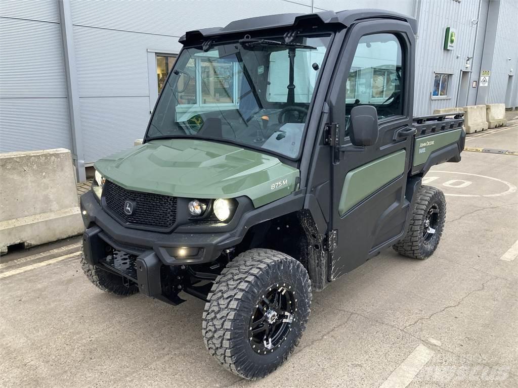 John Deere XUV875M Specializuotos paskirties technika