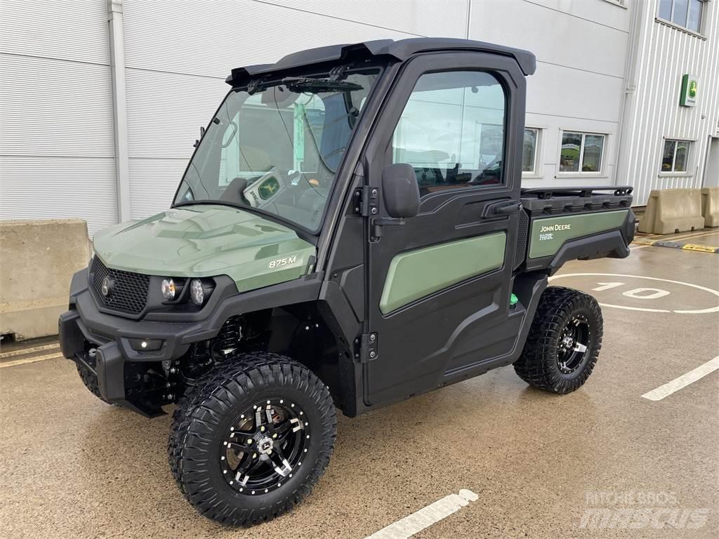 John Deere XUV875M Specializuotos paskirties technika