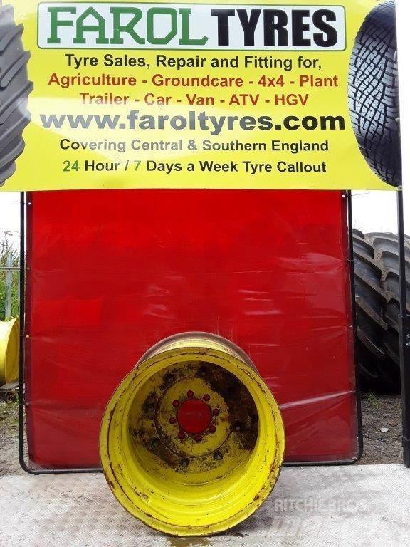 John Deere Yellow rim Padangos, ratai ir ratlankiai