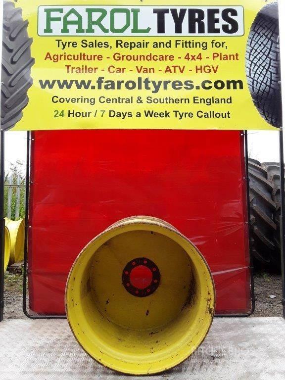 John Deere Yellow rim Padangos, ratai ir ratlankiai