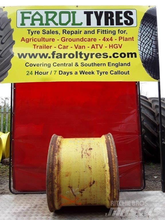 John Deere Yellow rim Padangos, ratai ir ratlankiai
