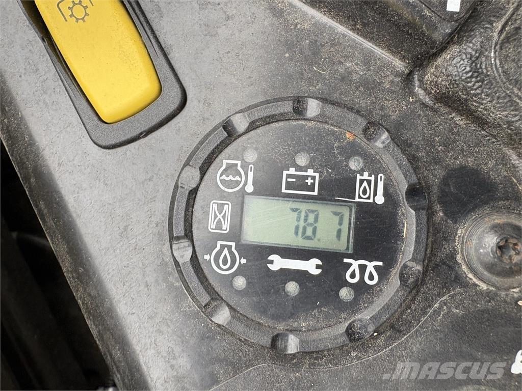 John Deere Z994R Sodo traktoriukai-vejapjovės