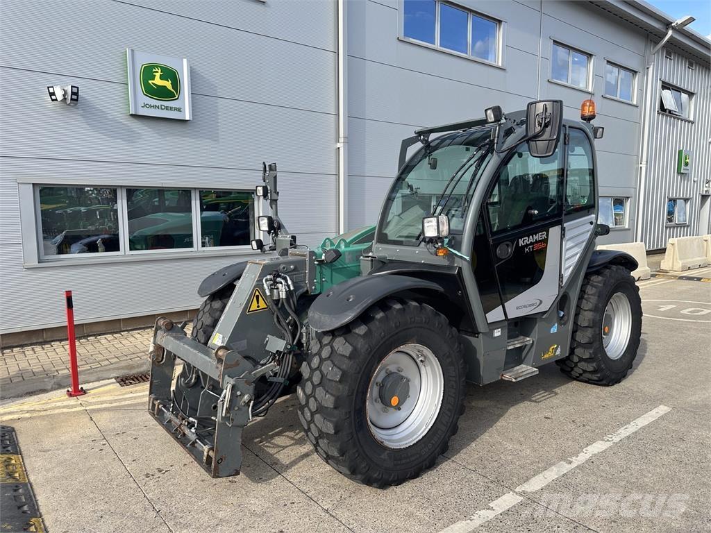 Kramer KT356 Teleskopiniai krautuvai žemės ūkiui