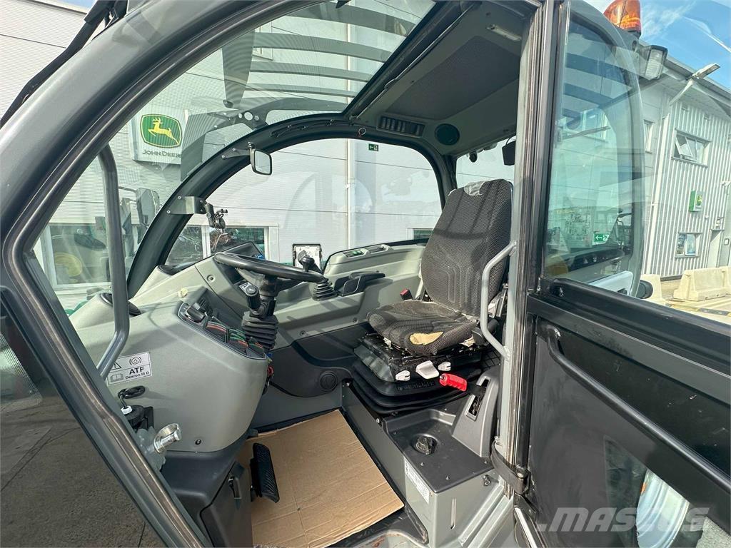 Kramer KT356 Teleskopiniai krautuvai žemės ūkiui