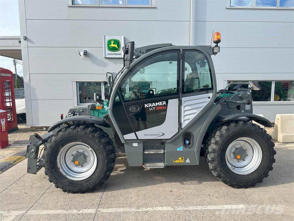 Kramer KT356 Teleskopiniai krautuvai žemės ūkiui
