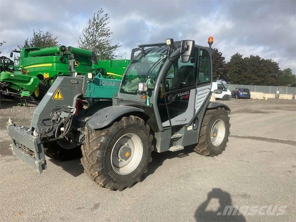 Kramer KT407 Teleskopiniai krautuvai žemės ūkiui