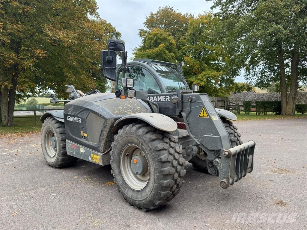 Kramer KT557 Teleskopiniai krautuvai žemės ūkiui