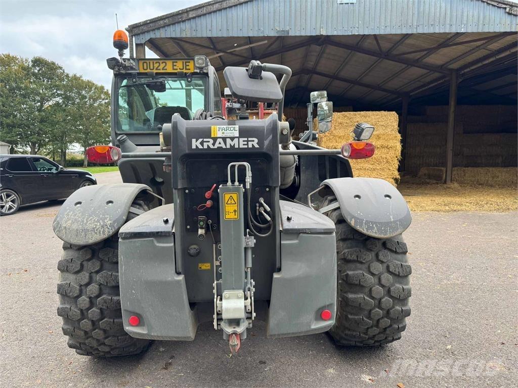 Kramer KT557 Teleskopiniai krautuvai žemės ūkiui