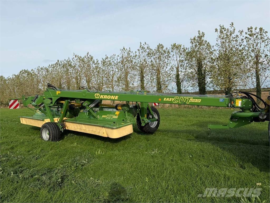 Krone Easy Cut 6210 CV Šienapjovės