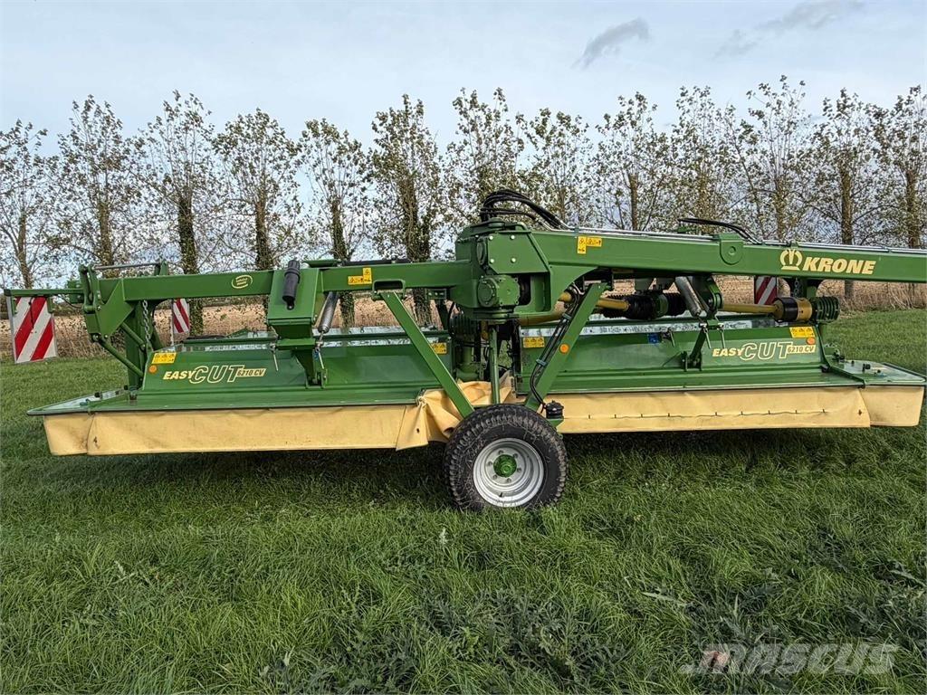 Krone Easy Cut 6210 CV Šienapjovės