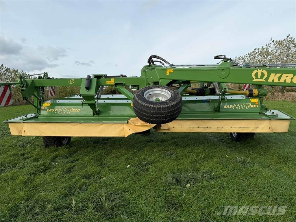 Krone Easy Cut 6210 CV Šienapjovės
