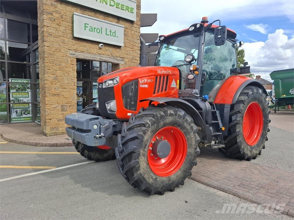 Kubota M7153 Traktoriai