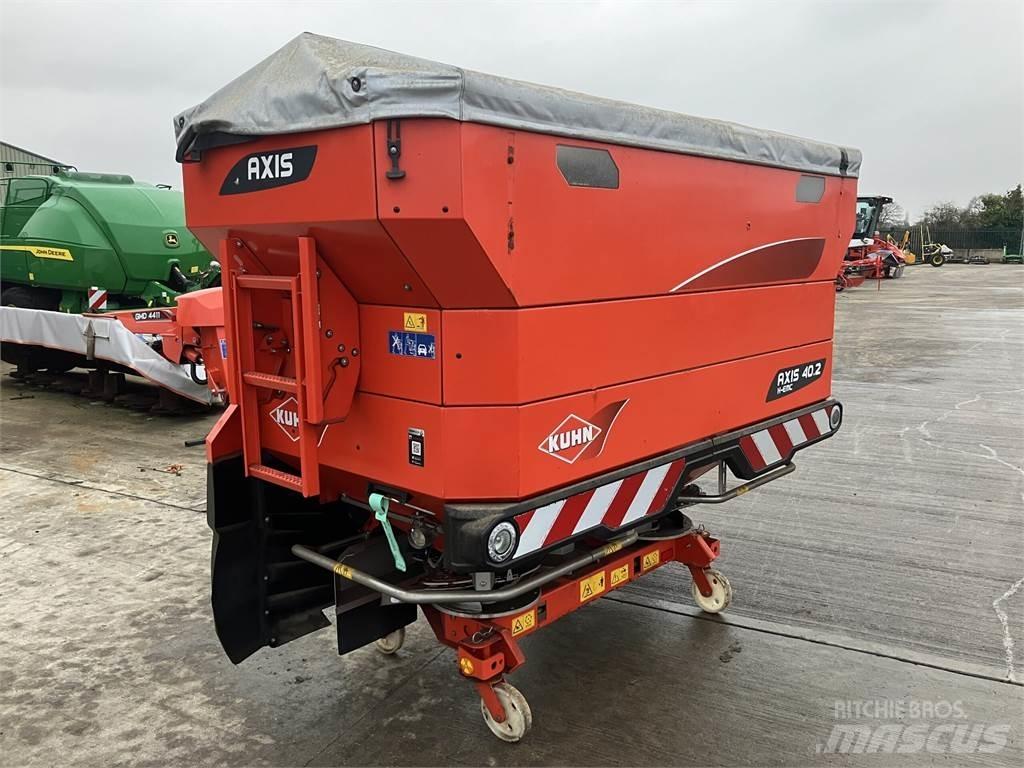 Kuhn Axis 40.2 HEMC Trąšų purkštuvai