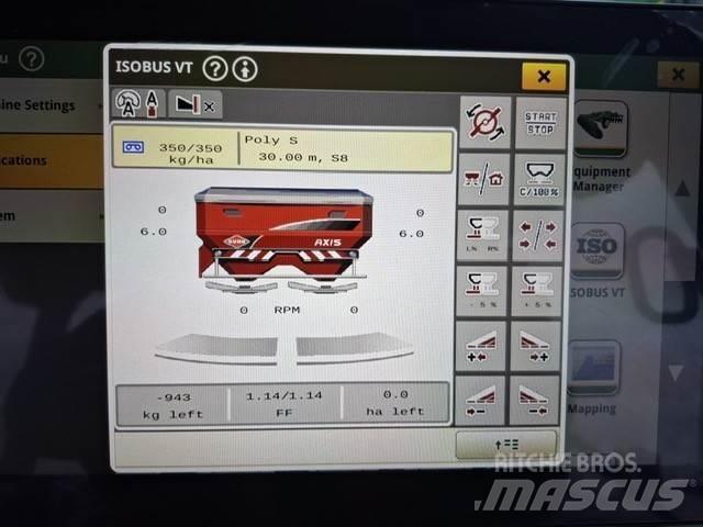Kuhn Axis 50.2 HEMCW Trąšų purkštuvai