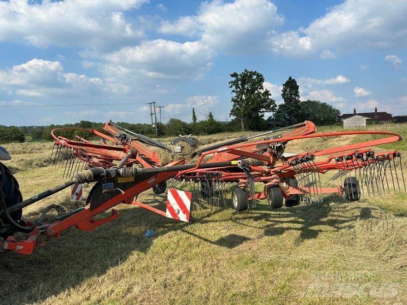 Kuhn GA8731 Šieno grėbliai ir vartytuvai