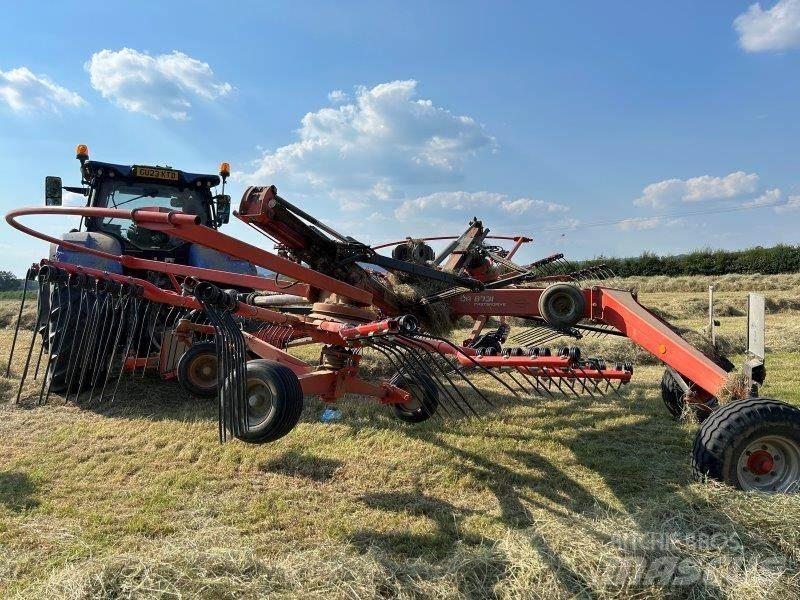 Kuhn GA8731 Šieno grėbliai ir vartytuvai