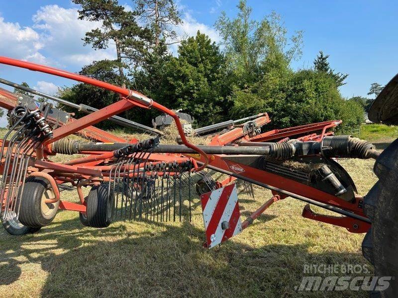 Kuhn GA8731 Šieno grėbliai ir vartytuvai
