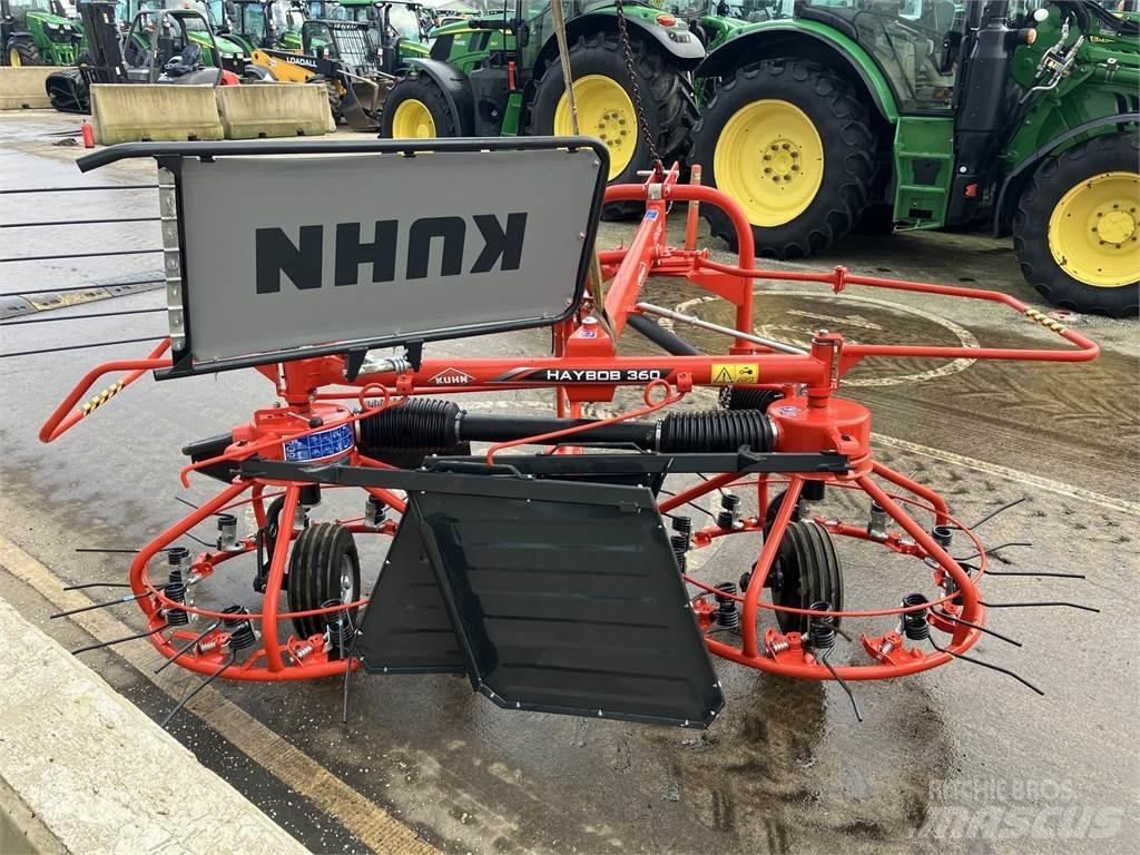Kuhn HAYBOB 360 Žemės ūkis - Kita