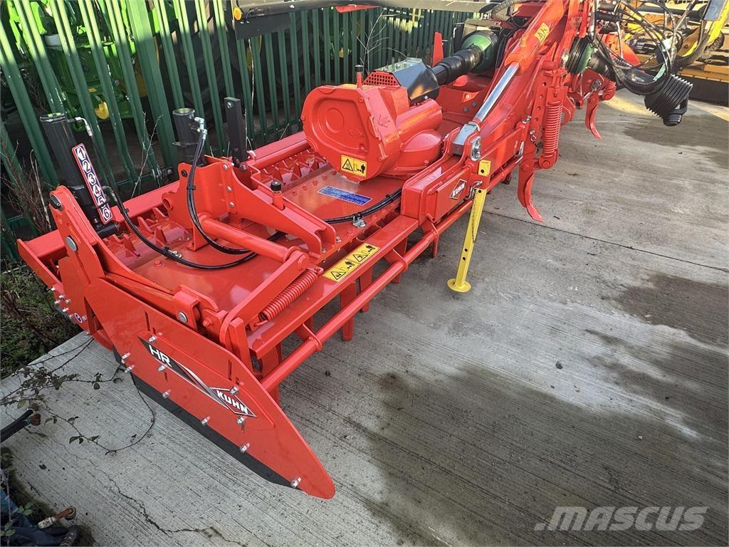 Kuhn HR6042R Varomosios akėčios ir žemės frezos