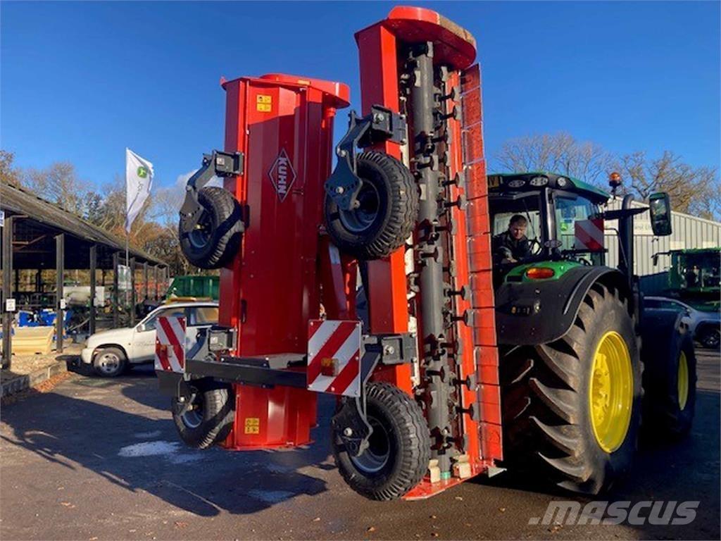 Kuhn RM610R Ganyklų šienapjovės / rėžtuvės