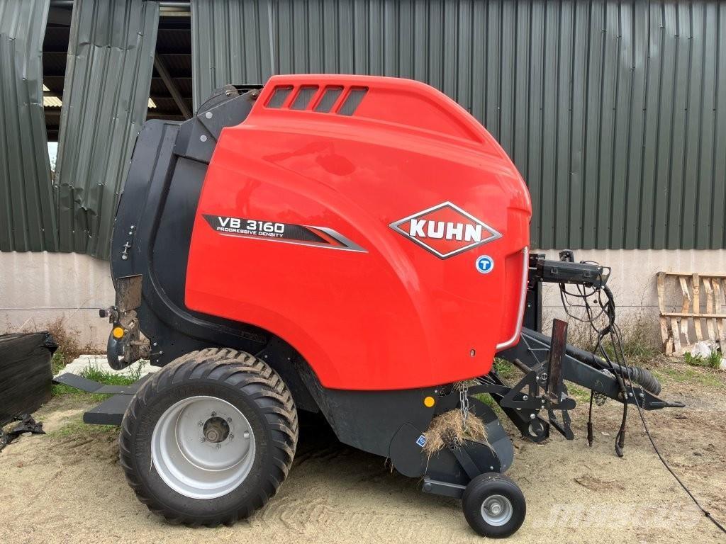 Kuhn VB 3160 OPTICUT Stačiakampių ryšulių presai