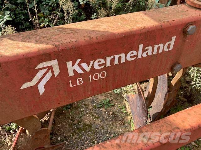 Kverneland LB100 Apverčiamieji plūgai