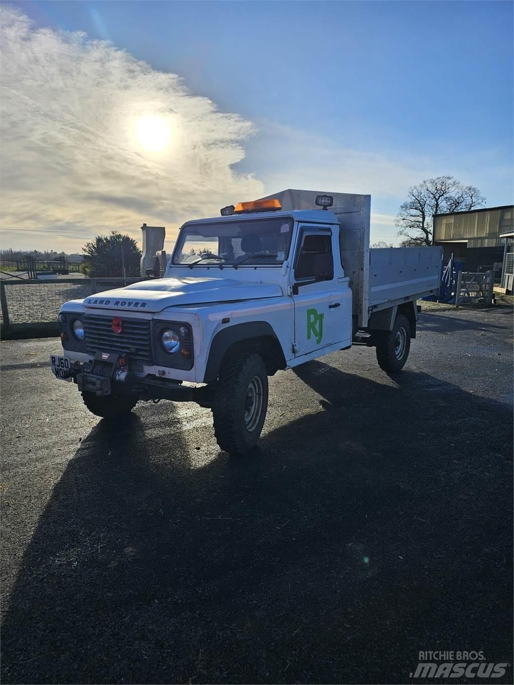 Land Rover DEFENDER 130 Žemės ūkis - Kita