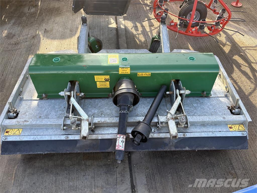 Major MJ35-170 Sodo traktoriukai-vejapjovės