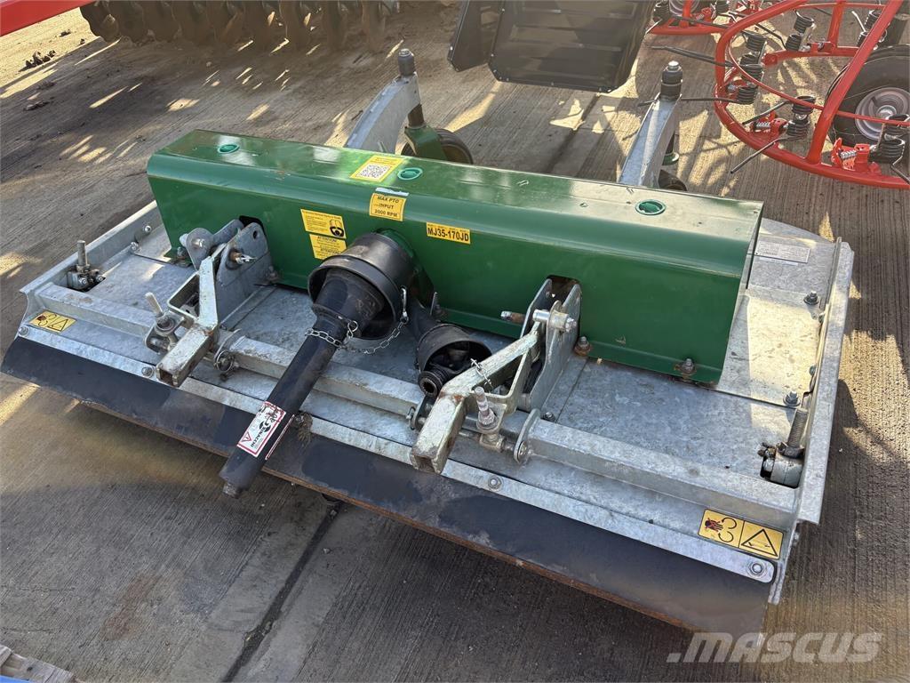 Major MJ35-170 Sodo traktoriukai-vejapjovės