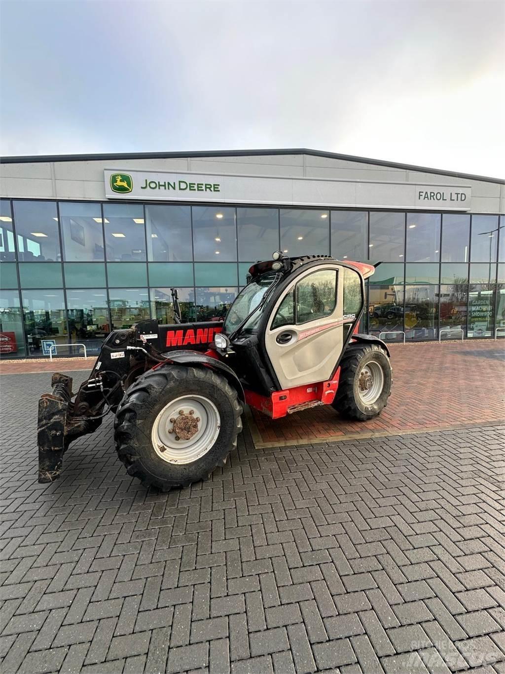 Manitou MLT741-140 V+ Teleskopiniai krautuvai žemės ūkiui