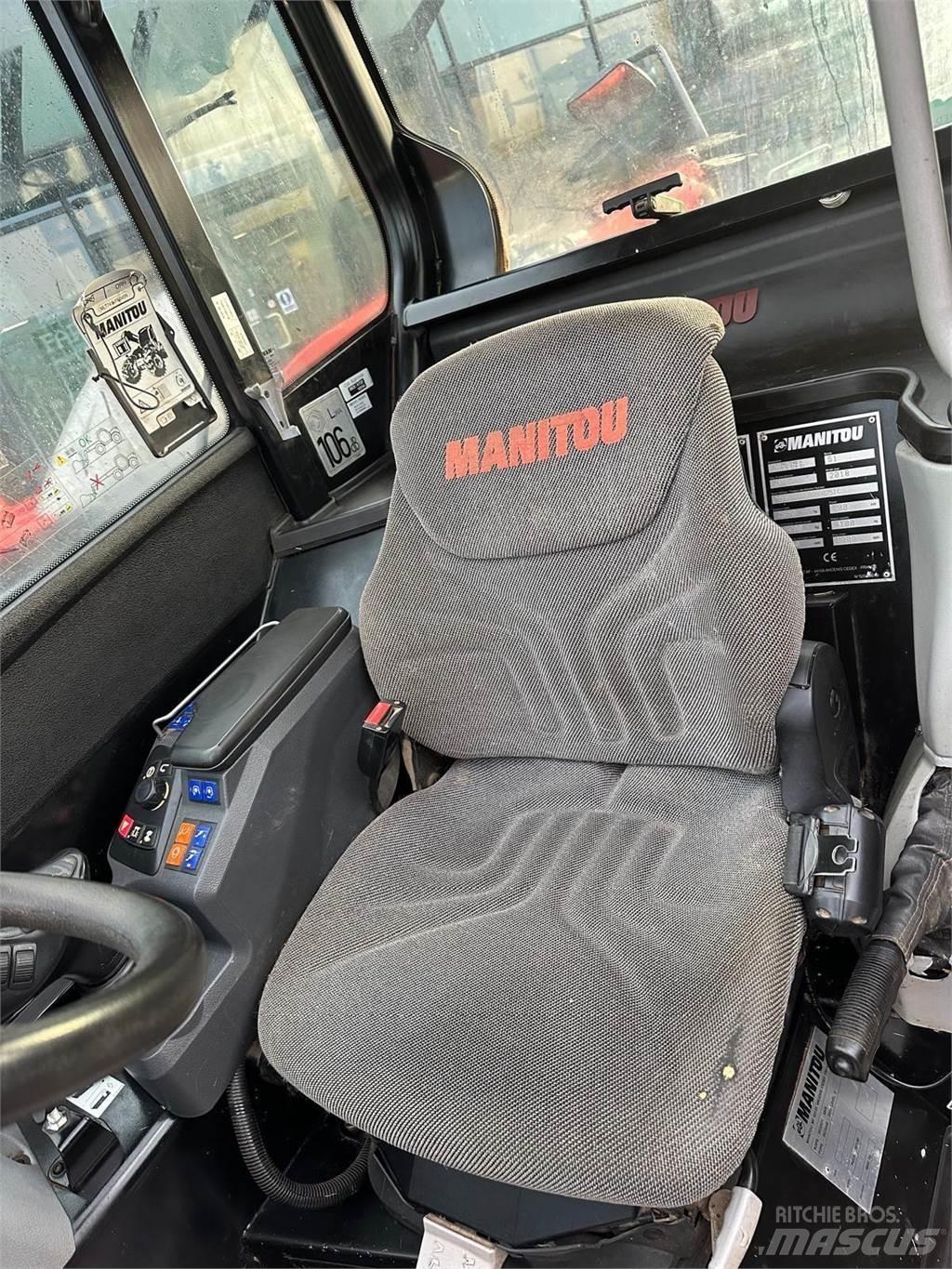 Manitou MLT741-140 V+ Teleskopiniai krautuvai žemės ūkiui
