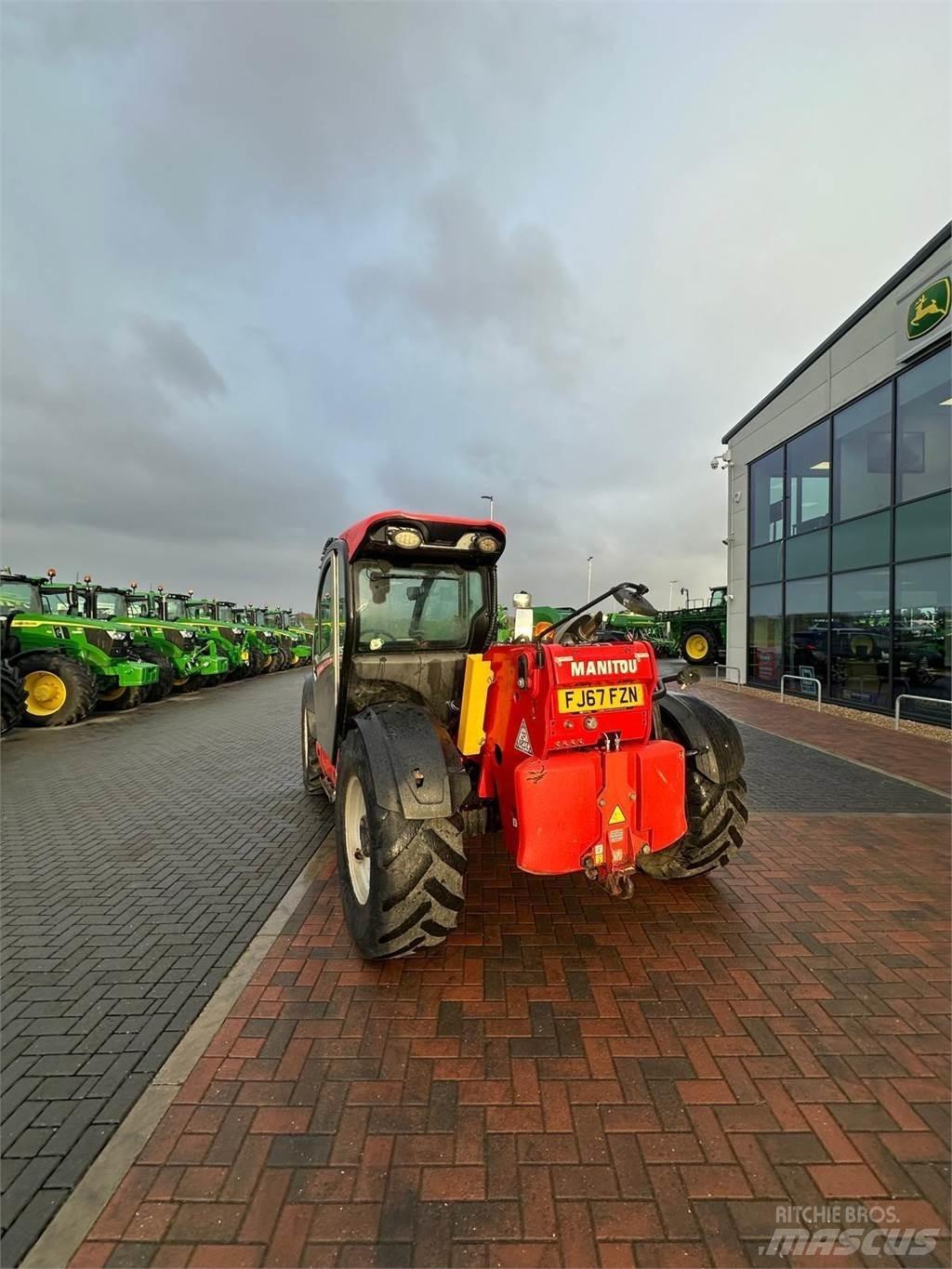 Manitou MLT741-140 V+ Teleskopiniai krautuvai žemės ūkiui